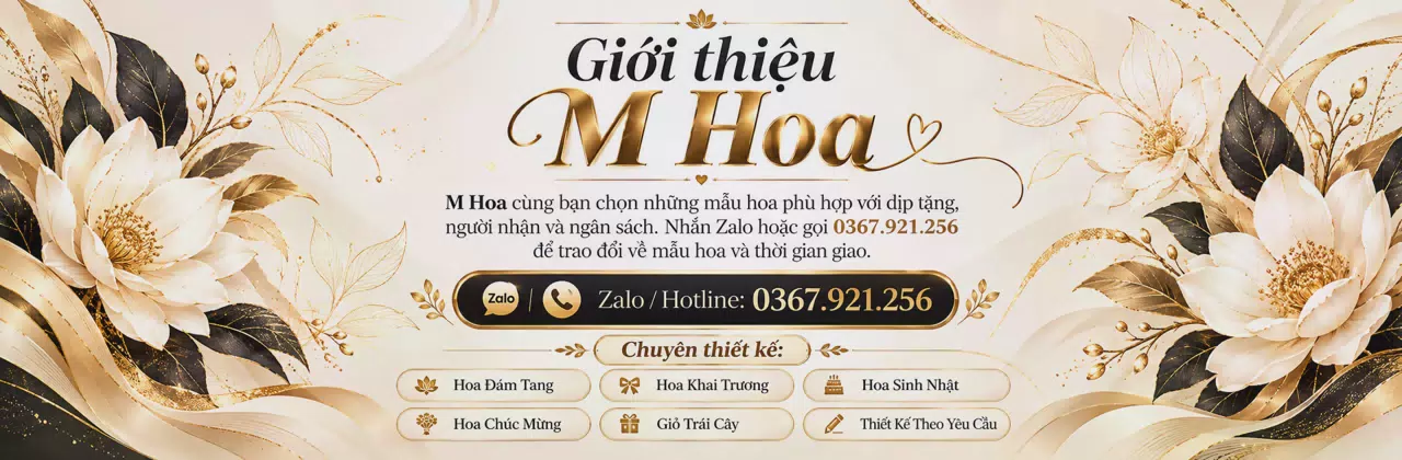 Ảnh bìa Shop hoa tươi Xã Đại Sơn Hải Phòng - Hoa cho những dịp đáng nhớ